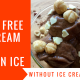 Make Dairy free Ice Cream