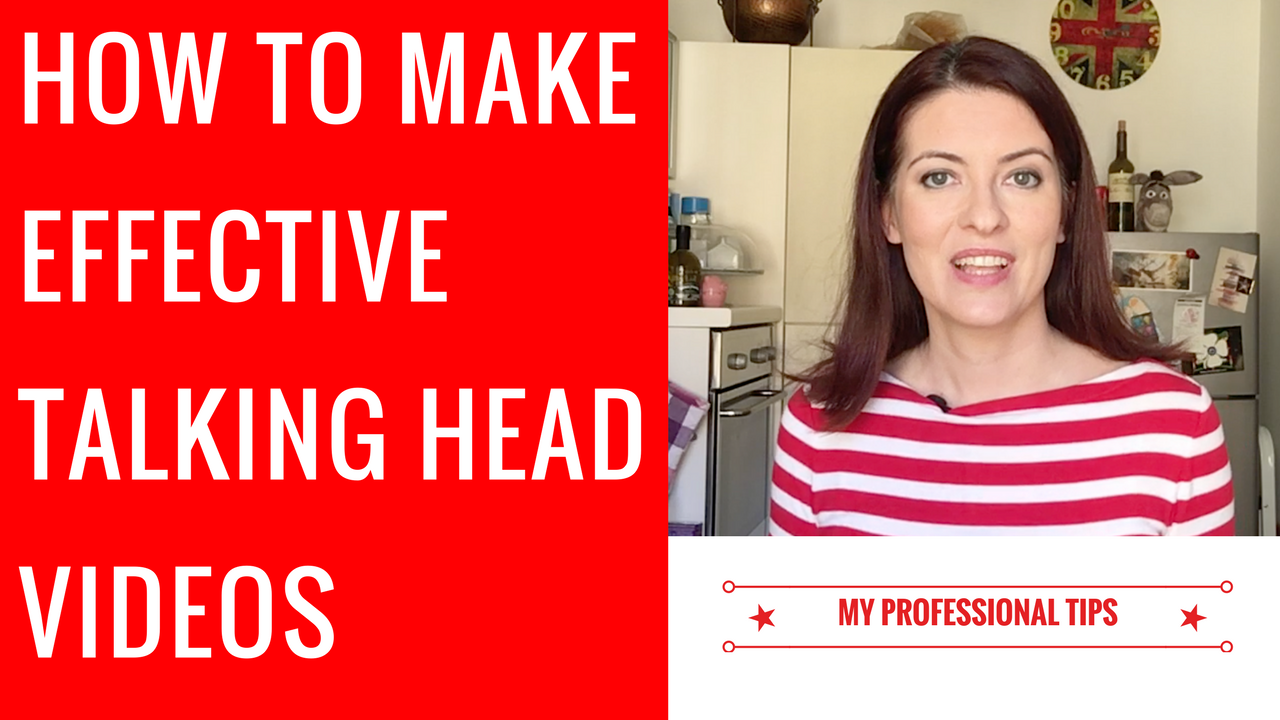 How to Make Effective Talking Head Videos * FOOD and the MOVIES